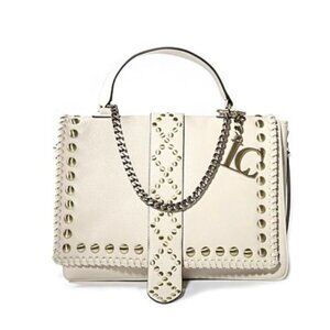 La Carrie Women's Stargate Laptop Handbag - Beige Bags - (BRAND NEW- NEVER USED)